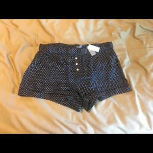 NWT Aerie silky boxer sleep shorts size medium